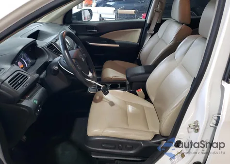 2016 Honda Cr-V Touring z USA, uszkodzony, nr VIN 5J6RM4H94GL106444